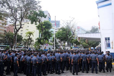 Philippine News Agency On Twitter Look Manila Police District