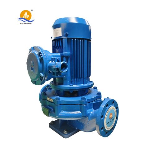 Single Stage Single Suction Centrifugal Vertical Inline Booster Pump