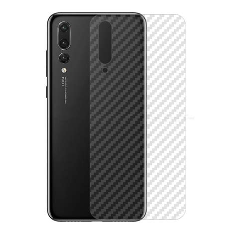 Kolfiber Skin Skyddsplast Huawei P20 Pro CLT L29 Elgiganten