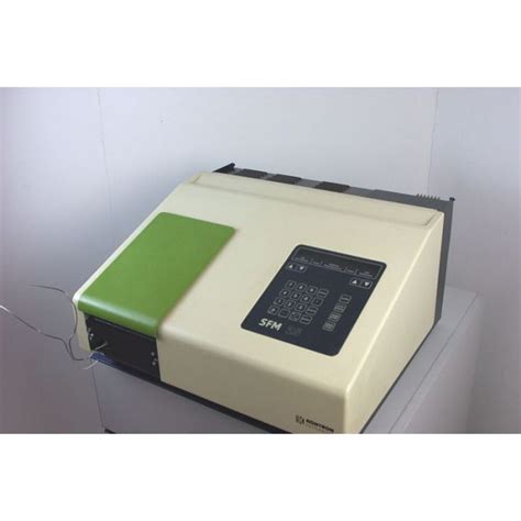 KONTRON Spectrophotometer SFM 25