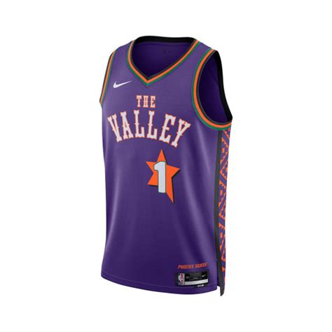 Maillot Nike Phoenix Suns Devin Booker City Edition 2024 2025 Field