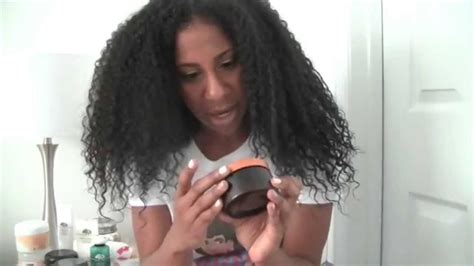 Natural Curly Hair Products Update 12 Youtube