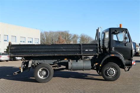 Mercedes Benz Ak Actros X Allrad Meiller Euro Ahk Kipper