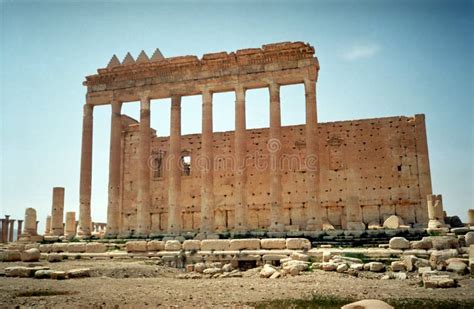 Temple of Baal, Palmyra, Syria Stock Photo - Image of syria, barbarism: 54571538