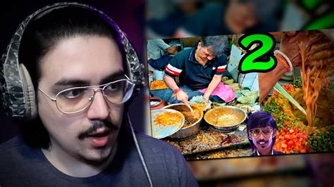 As Comidas De Rua Mais Nojentas Da Ndia Youtube