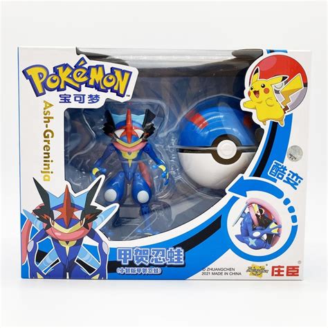 Pokemon Ash Greninja Action Figure Stickhealthcare Co Uk