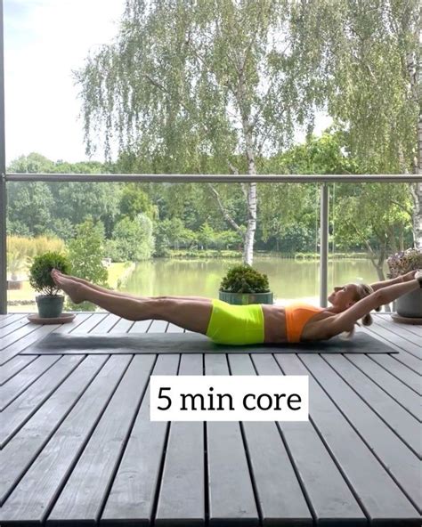 Ania Tippkemper On Instagram 5 Min For Your Core Perform Each