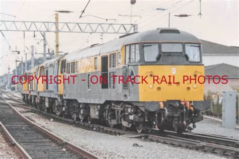 Uk Railway Photograph Of Class 31 31125 Rm31 717 £1 70 Picclick Uk