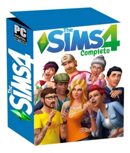 The Sims 4 Todas As Expansões Atualizado Digital Para Pc