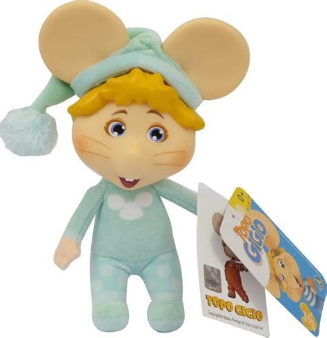 Grandi Giochi Topo Gigio Mini Gigio Action Figure Per Bambini Da 3