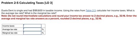 Solved Duela Dent Is Single And Had 181600 In Taxable