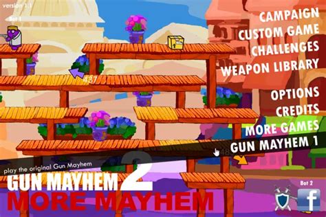 Gun Mayhem 2: More Mayhem (2012) - MobyGames