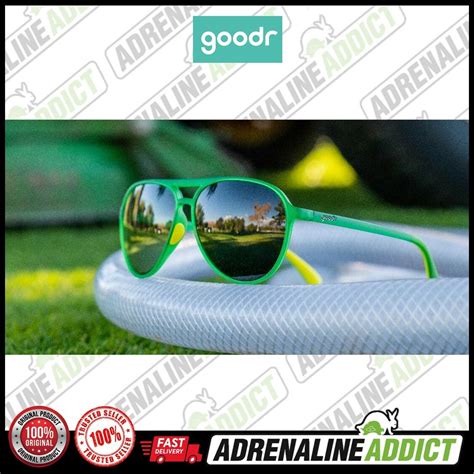 Goodr Mach Gs Tales From The Greenskeeper Polarized Running Sunglasses Shopee Malaysia