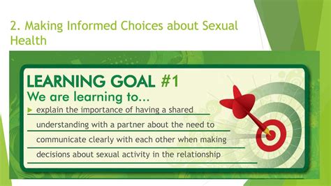 Making Informed Choices About Sexual Health Ppt Download