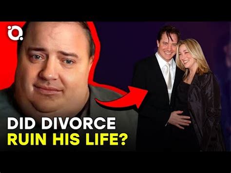 Brendan Fraser Wife Divorce, Why Did Brendan Fraser Divorce? - NAYAG Spot