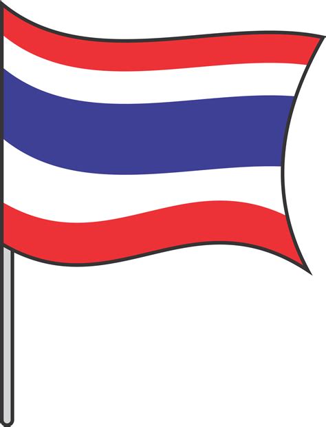 Thailand Flag Png