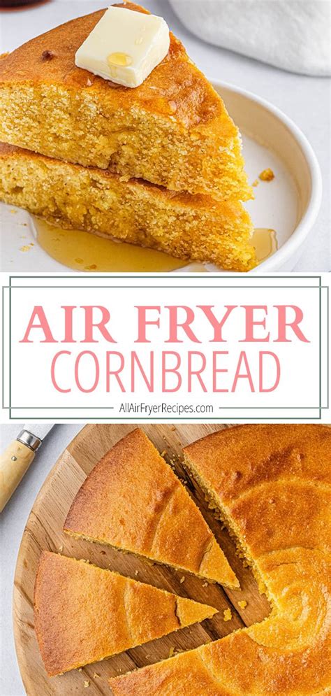 Easy Homemade Air Fryer Cornbread All Air Fryer Recipes