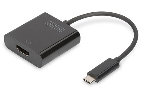 DIGITUS USB Type C 4K HDMI Grafik Adapter