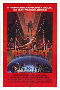 Amazon.com: Red Heat Movie Poster (11 x 17 Inches - 28cm x 44cm) (1985 ...