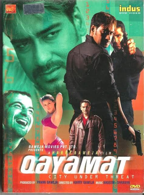 Qayamat Movie Poster