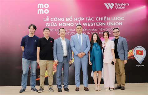 Momo Partners With Western Union For Money Transfer In Vietnam Tnglobal