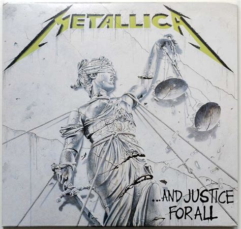 And Justice For All Album Cover