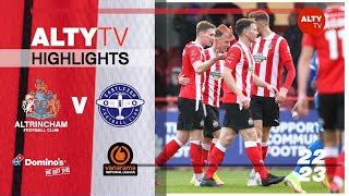 Altrincham Vs Eastleigh Official Extended Match Highlights