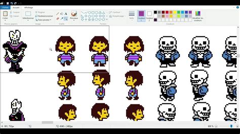 Sprite manipulation : UNDERTALE (UNDERAGE) - YouTube