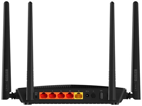 Totolink A Ru V Ac Dual Band Wireless Gigabit Router Wootware