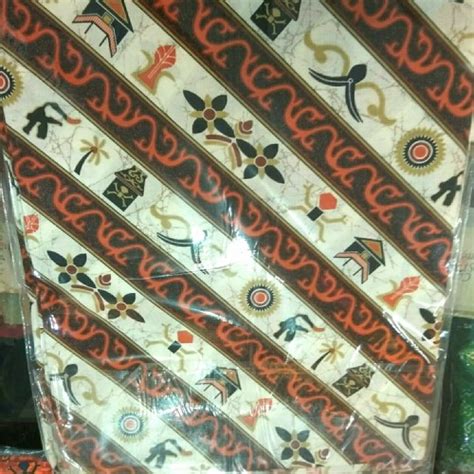 Jual Kain Batik Minahasa Motif Waruga Kota Manado Tou Manado