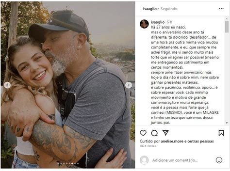 Você é um milagre diz filha sobre Mingau do Ultraje a Rigor ela