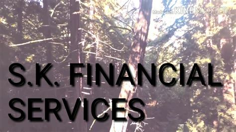 S K Financial Services YouTube