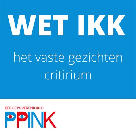 Vervolgtraject Wet Ikk Wat Vind Jij Van De Voorgestelde Aanpassingen