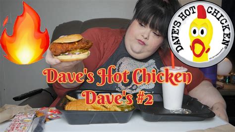 Dave S Hot Chicken Sliders Fries Dave S Mukbang With Shout Outs And Thank Yous YouTube