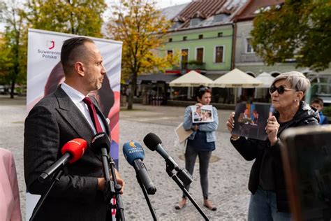 Wyno Si Z Naszego Miasta Awantura Podczas Wizyty Janusza