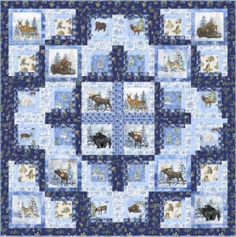 Winterhaven Quilt Pattern Pine Tree Country Quilts