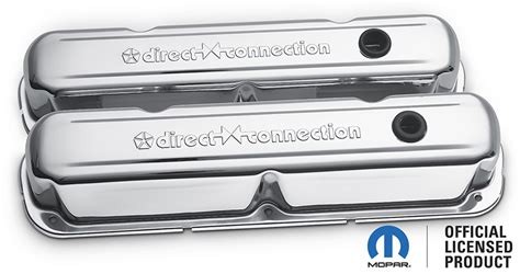 Mopar Performance Chrome Valve Covers