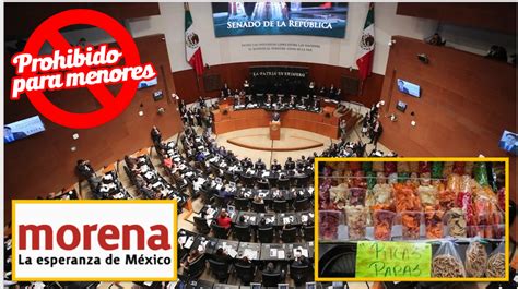 Senado Aprueba Iniciativa De Morena Para Prohibir Comida Chatarra En