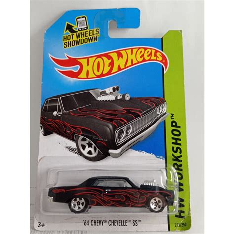 Chevy Chevelle Ss Hot Wheels Shopee Brasil