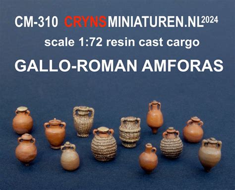 CM 310 Gallo Römische Amphoren einzeln Kai Fuhrmann Figuren und Zubehör