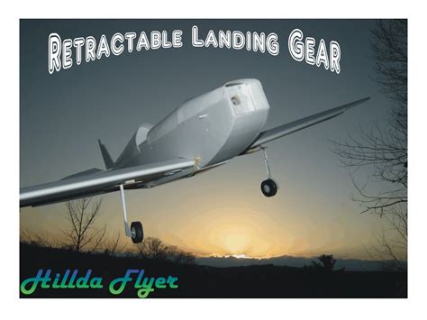 Retractable Landing Gear | Flite Test