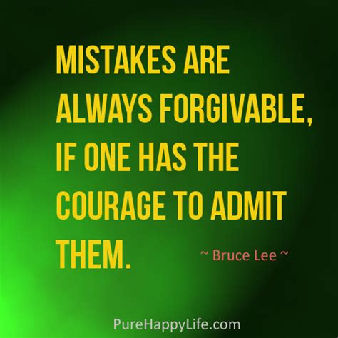 Quotes About Admitting Mistakes Quotesgram