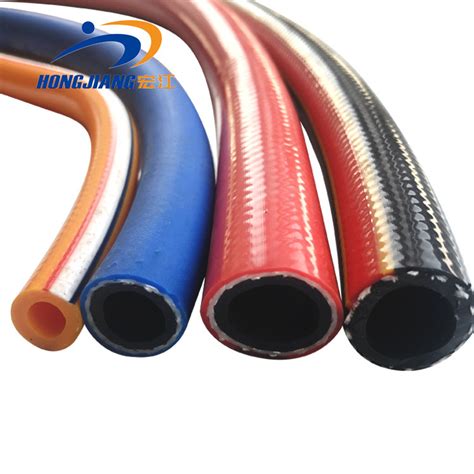 PVC Air Hose PVC High Pressure Air Fiber Hose Flexible Smooth Surface