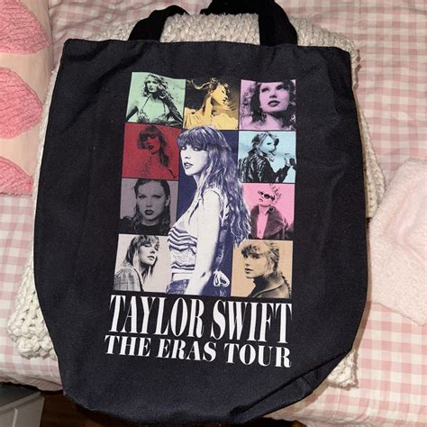 Taylor Swift Era’s tour merch truck tote bag Bought... - Depop