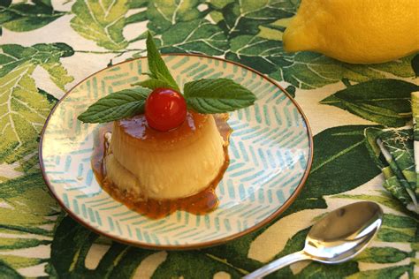 Flan De Lim N Receta Vegana Verde Que Te Como Verde