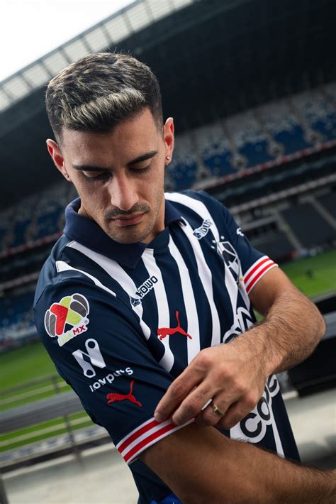 Rayados Monterrey 2024 25 Cup Home Kit