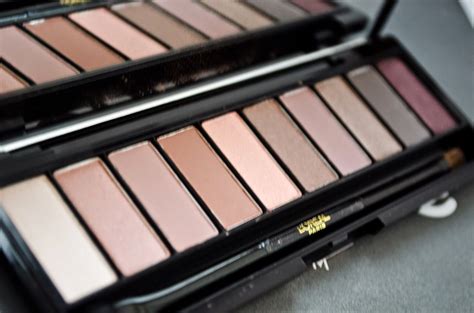 L Oreal Color Riche La Palette Nude Eyeshadows Amazing Nude Pink Colours Maquillaje