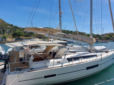 Sailing Yacht Dufour Gl Vanga Is Located In Marina Seychelles