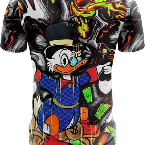 Camiseta Pato Rico Quebrada Mandrake Favela Elo7