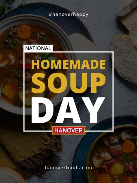 Celebrate National Homemade Soup Day With A Delicious Recipe